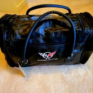 Corvette travel bag.